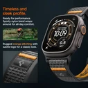 Spigen Athlex Air 2 Apple Watch 8 / 9 / 10 / 11 / SE / Ultra 44 / 45 / 46 / 49mm Active Black / Orange