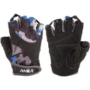 Γάντια Άρσης Βαρών AMILA Amara Lycra CamoBlue - Μέγεθος M