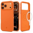 Spigen Silicone Fit Mag MagSafe Apple iPhone 17 Pro Cosmic Orange