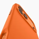 Spigen Silicone Fit Mag MagSafe Apple iPhone 17 Pro Cosmic Orange