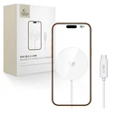 Tech-Protect A50 Magnetic MagSafe Wireless Charger 25W Qi2.2 White