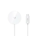 Tech-Protect A50 Magnetic MagSafe Wireless Charger 25W Qi2.2 White