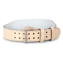 AMILA Natural Leather Weightlifting Belt Beige A Quality XL