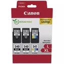 Μελάνι Εκτυπωτή Canon PG-540LX2/CL-541XL Μαύρο/Κυανό/Ματζέντα/Κίτρινο