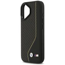 BMW M Carbon Line & Logo MagSafe Apple iPhone 17 yellow