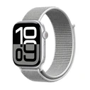 Crong Nylon Sport Band Apple Watch 38/40/41/42 mm (Silver Grey)