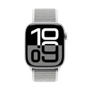 Crong Nylon Sport Band Apple Watch 38/40/41/42 mm (Silver Grey)