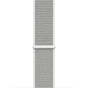 Crong Nylon Sport Band Apple Watch 38/40/41/42 mm (Silver Grey)