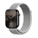 Crong Nylon Sport Band Apple Watch 38/40/41/42 mm (Silver Grey)