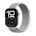 Crong Nylon Sport Band Apple Watch 38/40/41/42 mm (Silver Grey)