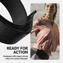 Crong Nylon Sport Band Apple Watch 44/45/46/49 mm (Silver Grey)