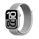 Crong Nylon Sport Band Apple Watch 44/45/46/49 mm (Silver Grey)