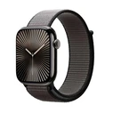 Crong Nylon Sport Band Apple Watch 44/45/46/49 mm (Night Grey)