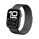 Crong Milano Steel Band Apple Watch 38/40/41/42 mm (graphite)