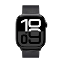 Crong Milano Steel Band Apple Watch 38/40/41/42 mm (graphite)
