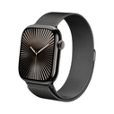 Crong Milano Steel Band Apple Watch 38/40/41/42 mm (graphite)