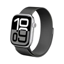 Crong Milano Steel Band Apple Watch 38/40/41/42 mm (graphite)