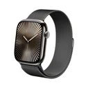 Crong Milano Steel Band Apple Watch 38/40/41/42 mm (graphite)