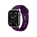 Crong Liquid Band Apple Watch 38/40/41/42 mm (plum)