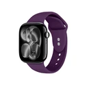 Crong Liquid Band Apple Watch 44/45/46/49 mm (plum-colored)