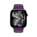 Crong Liquid Band Apple Watch 44/45/46/49 mm (plum-colored)