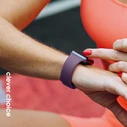 Crong Liquid Band Apple Watch 44/45/46/49 mm (plum-colored)