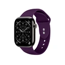 Crong Liquid Band Apple Watch 44/45/46/49 mm (plum-colored)