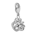 Γυναικείο Charm Ti Sento 8336Zi (1 cm) Crown Silver