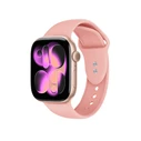 Crong Liquid Band Apple Watch 38/40/41/42mm (salmon pink)