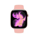 Crong Liquid Band Apple Watch 38/40/41/42mm (salmon pink)