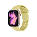 Crong Liquid Band Apple Watch 38/40/41/42mm (straw)