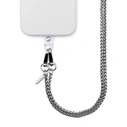 Crong Phone Crossbody (Silver Link)