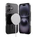 Crong Clear MAG Pro Apple iPhone 16 MagSafe (black)