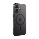Crong Clear MAG Pro Apple iPhone 16 MagSafe (black)