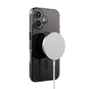Crong Clear MAG Pro Apple iPhone 16 MagSafe (black)