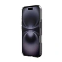 Crong Clear MAG Pro Apple iPhone 16 MagSafe (black)