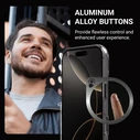Crong Clear MAG Pro Apple iPhone 16 Pro MagSafe (black)