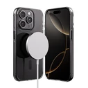 Crong Clear MAG Pro Apple iPhone 15 Pro MagSafe (black)