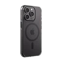 Crong Clear MAG Pro Apple iPhone 15 Pro MagSafe (black)
