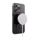 Crong Clear MAG Pro Apple iPhone 15 Pro MagSafe (black)