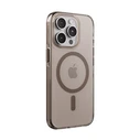 Crong Clear MAG Pro Apple iPhone 15 Pro MagSafe (desert)