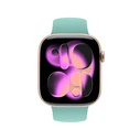 Crong Liquid Band Apple Watch 38/40/41/42mm (turquoise)