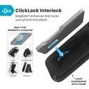 Speck Presidio2 Grip ClickLock & MagSafe Apple iPhone 17 (Black / Slate Grey / White)