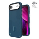Speck Presidio2 Grip ClickLock & MagSafe Apple iPhone Air (Deep Sea / Silver Metallic / Spell Blue)