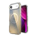 Speck Presidio Lux MagSafe Apple iPhone Air (Hyper Mirror Glitter / Silver Metallic)