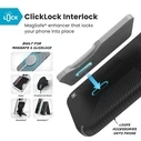Speck Presidio2 Grip ClickLock & MagSafe Apple iPhone 17 Pro Max (czarne / szare / białe)