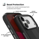 Speck Presidio2 Grip ClickLock & MagSafe Apple iPhone 17 Pro Max (czarne / szare / białe)