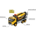 Majorette Vehicle G.S. Volvo Cement Mixer 19 Cm
