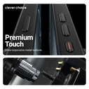 Crong Hybrid Frost MAG Cover MagSafe Apple iPhone 17 (black)