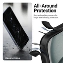 Crong Hybrid Frost MAG Cover MagSafe Apple iPhone 17 (black)